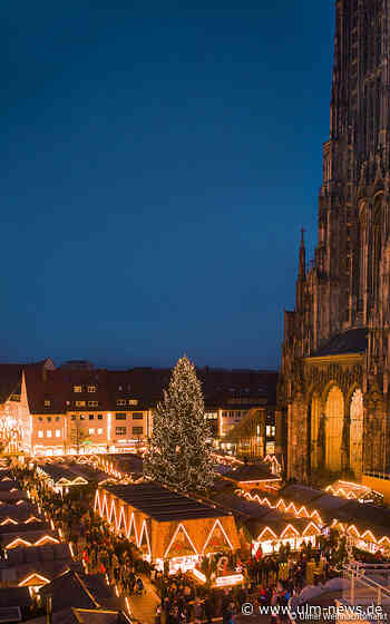 Ulmer Weihnachtsmarkt eröffnet stimmungsvoll