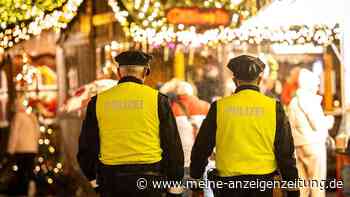 Polizei sucht auf Weihnachtsmärkten strenger nach Waffen