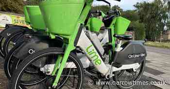 E-bike companies face fines in crackdown on cycles blocking London's streets 