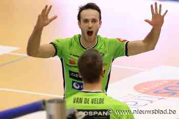 Gilles Vandecaveye en Decospan Menen willen op Haasrode Leuven eerste stap richting Sportpaleis zetten: “Goede uitgangspositie verwerven”