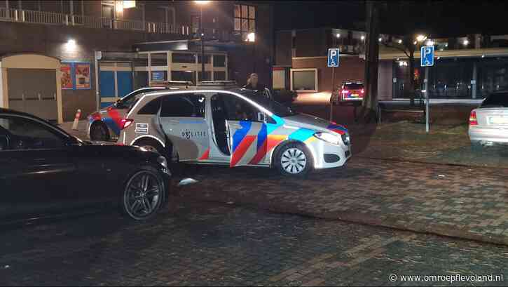 Lelystad - Man vlucht voor alcoholcontrole: politie lost waarschuwingsschoten