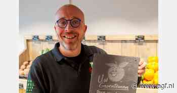 Marc Langkamp, Uw Groenteman Pompoen, viert 30-jarig jubileum met een lach en een traan