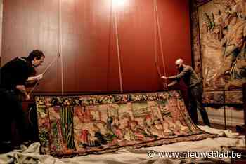 Mede dankzij Mechels atelier is uitzonderlijk wandtapijt opnieuw te bewonderen in Brussel: “Het sierde zelfs het Britse Hogerhuis”