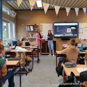 De Augustinusschool ontvangt het certificaat 'De sterrenmeter'