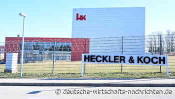 Heckler und Koch profitiert von wachsender Nachfrage nach Waffen für Nato-Staaten