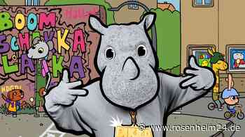 Rappendes Nashorn „DIKKA“ kommt aufs Sommerfestival