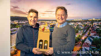 Vincenco Bucci wird neuer Kreisbrandrat des Landkreises Altötting