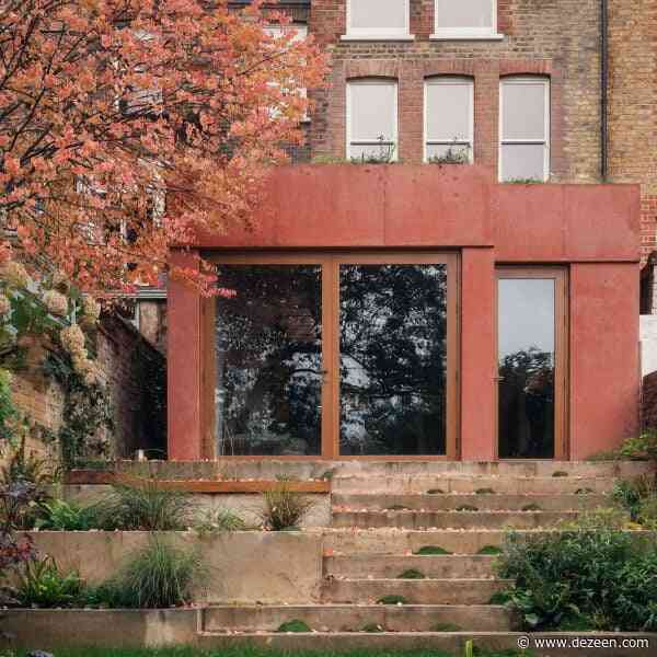 VATRAA celebrates "as found" details in London home renovation