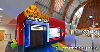 Alder Hey Children’s Hospital new cinema hosts Moana 2 UK premiere