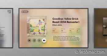 NowPlaying for Apple TV encourages you to listen to entire albums