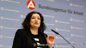 „SOS vom Arbeitsmarkt“ - Nahles: Geht in falsche Richtung