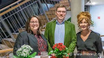 Zweier-Team leitet Caritas: Florian Rausch und Simone Amann neue Geschäftsführer