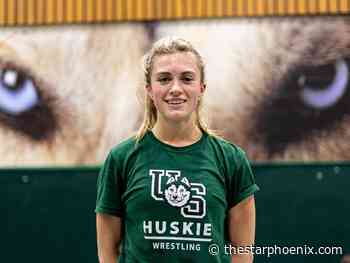 U of S Huskies wrestler Sierra Mullin always looking to nail it on the mat