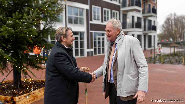 Nieuwe woonontwikkeling ’t Posthuys voltooid met 158 huurappartementen