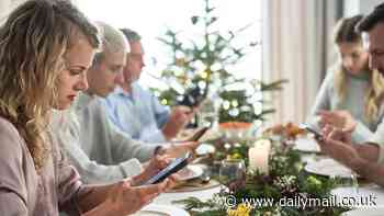 Scientists issue urgent warning about using your phone at the dinner table