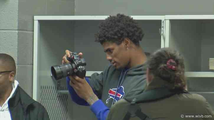 Bills Make Me Wanna Give: Keon Coleman creates charity foundation to support local kids