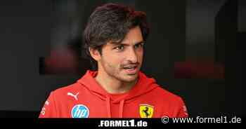 Sainz-Debüt im Williams dank Filmtag früher als erwartet