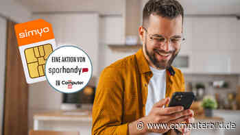 Sparhandy: Simyo Smartphone-Tarif mit 5 Gigabyte für 3,99 Euro
