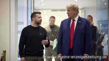 Wegen Trump: Experte mit bitterer Prognose zum Ende des Ukraine-Kriegs