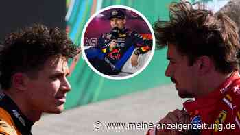 Verstappen-Aussage erzürnt Formel-1-Kollegen: „Er sollte Comedian werden“