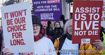 North London MPs 'vote with their conscience' on assisted dying bill