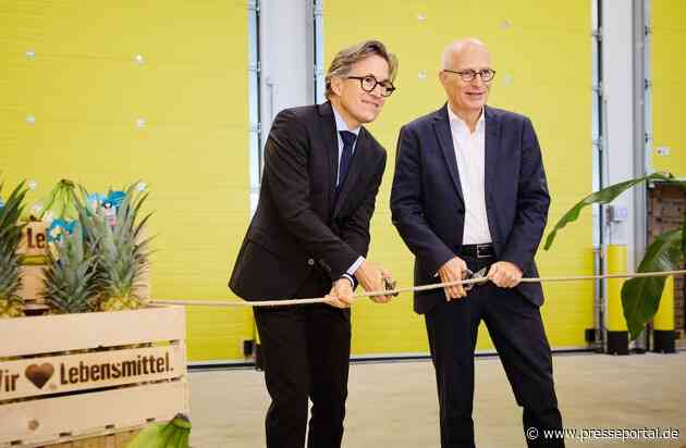Millionen-Investition am Tor zur Welt: EDEKA eröffnet neues Fruchtkontor Nord im Hamburger Hafen