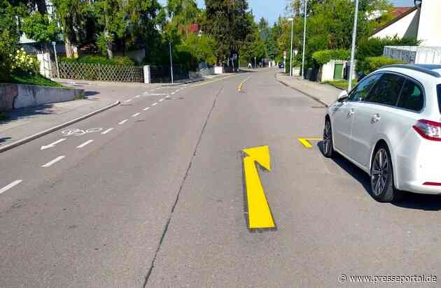 Zwischen Kfz und Rad: Modellprojekt von AGFK-BW und HKA untersucht Überholabstände im Straßenverkehr