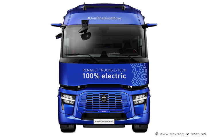 600 km Reichweite für Elektro-Lkw von Renault