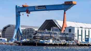 Boris Pistorius will U-Boote für 4,7 Milliarden Euro bei TKMS kaufen