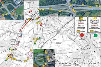 Sperrung Bielefelder Straße: Für Anlieger ist noch vieles ungewiss