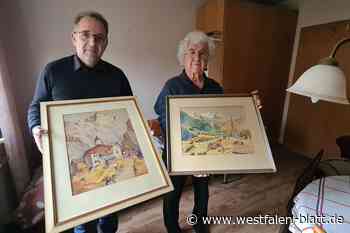 Künstler unter den vielen Gefangenen im Stalag 326