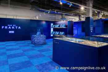 Ikea's Frakta pop-up brings candy floss to Oxford Street