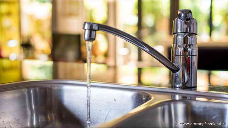 Flevoland - 'Flinke investeringen nodig', rekening kraanwater met 11 procent omhoog