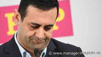 Bijan Djir-Sarai tritt als FDP-Generalsekretär zurück