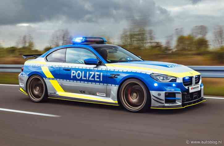 Ontsnappen op de Autobahn wordt lastiger door deze Polizei-M2