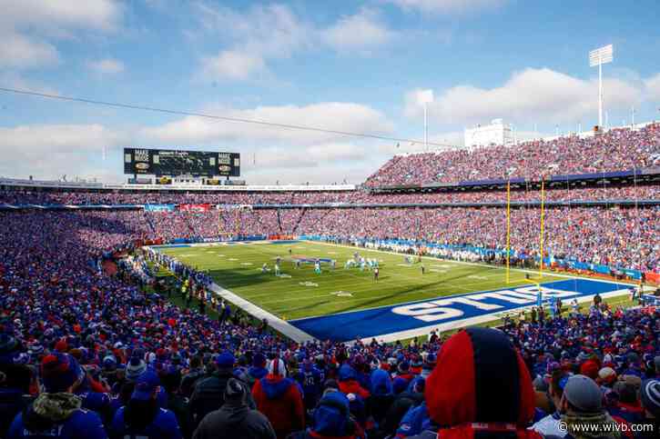 Bills planning halftime drone show on Sunday