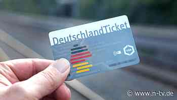 Frist fast vorbei: Deutschlandticket-Inhaber müssen Preiserhöhung zustimmen