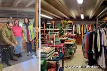 In deze school kunnen scholieren shoppen in eigen tweedehandsshop: “Leerlingen kunnen hier ook competenties van hun opleiding oefenen”