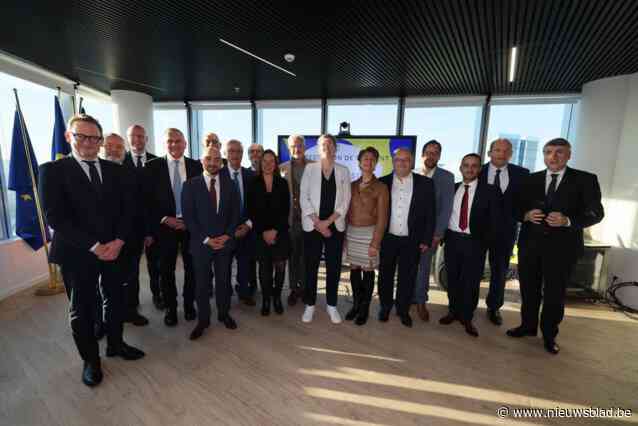 Zestien Brusselse burgemeesters leggen de eed af: oproep om “financiële en institutionele bedreigingen” te counteren