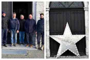 Kerk zal meer dan ooit schitteren: na de mis wordt nieuwe kerstster naar boven gehesen