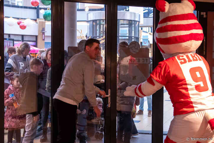 FC Emmen Pop-up Store geopend