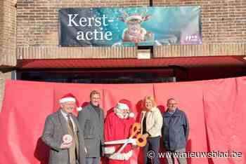 Geen grote kerstboom dit jaar, wel een vitrine met recordbedrag aan prijzen