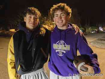 Vancouver College, South Delta rivals could car pool to Saturday’s championship game