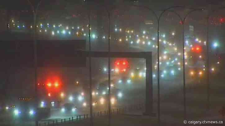 Multiple crashes reported on Deerfoot Trail