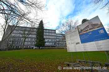 Uni Paderborn will marode P-Gebäude ersetzen