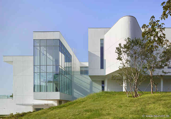 Lange Rampen, lichte Räume
 - Museum in Südkorea von MeierPartners