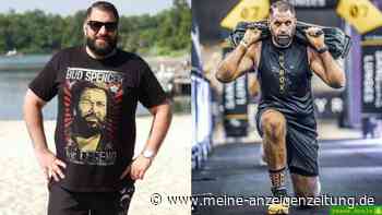 Früher Bärchen, heute Fitness-Influencer: Mann verlor 57 Kilo