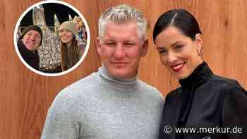 Auf einmal tauchen Schweinsteiger und Ivanovic auf Weihnachtsmarkt auf