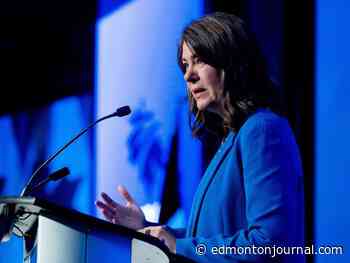 Premier Smith says Alberta is still formulating border plan to meet U.S. demands