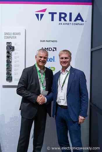 Tria Technologies partners with Qt Group for HMI